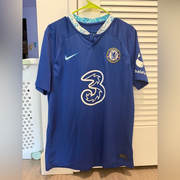 Nike Other - Nike Chelsea FC Blue Dri-FIT Jersey